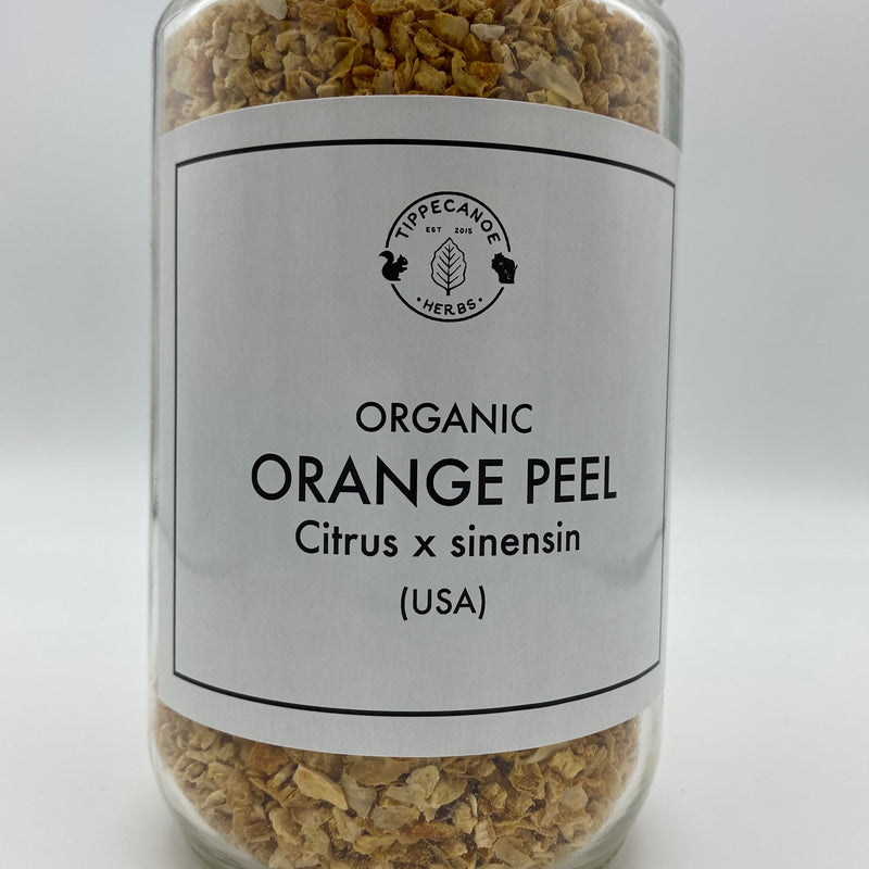 Orange Peel - Tippecanoe Herbs