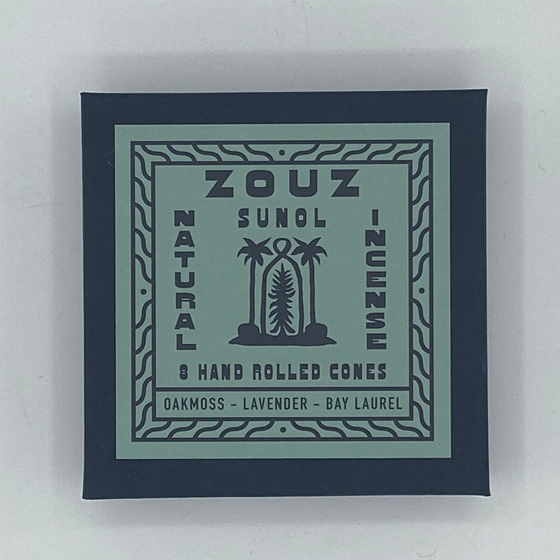Incense Blend - Zouz Hand Rolled Cone Incense