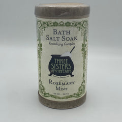 Bath Salt Soak - Three Sister’s Apothecary