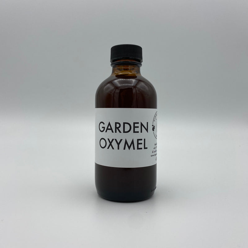 Garden Oxymel Series
