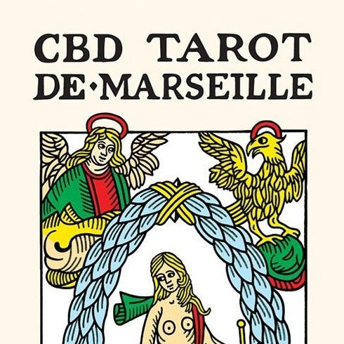 Card Deck - CBD Tarot De Marseille