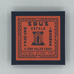 Incense Blend - Zouz Hand Rolled Cone Incense