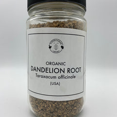 Dandelion Root -Roasted - Tippecanoe Herbs