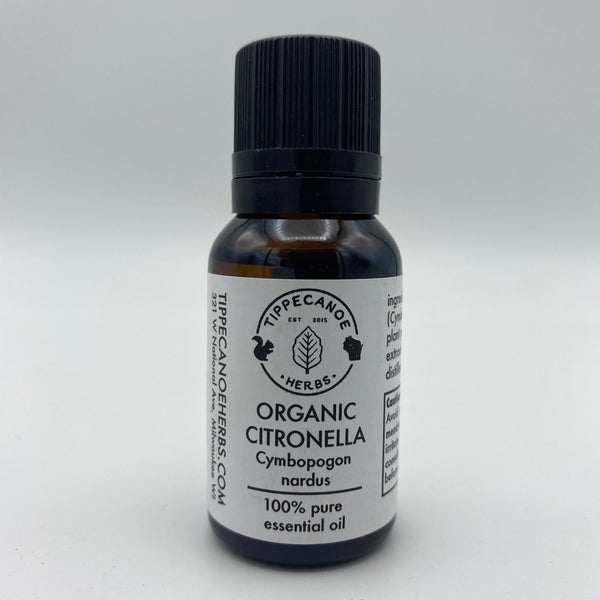 Citronella Organic Essential Oil