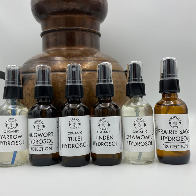 Locally Made Hydrosol - Tuberose – The Monarch Collective