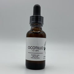 Ocotillo - fresh plant tincture - Tippecanoe Herbs