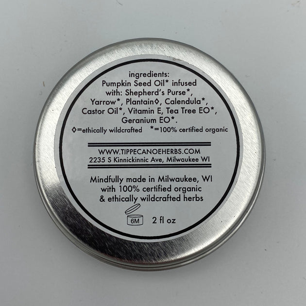Salve - Bummer Balm - Hemorrhoid Relief | Tippecanoe Herbs