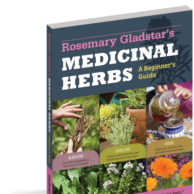 Book - Rosemary Gladstar’s Medicinal Herbs - A Beginner’s Guide by Rosemary Gladstar