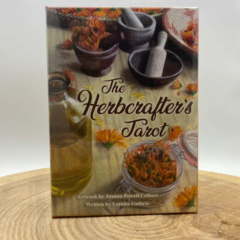 Book and Deck - The Illustrated Herbiary - Guidance and Rituals from 36 Bewitching Botanicals