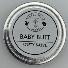 Salve - Baby Butt Softy Salve - Tippecanoe Herbs