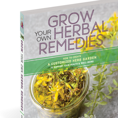 Book - Grow Your Own Herbal Remedies - How to Create a Customized Herb Garden to Support Your Health & Well-Being by Maria Noel Groves