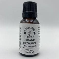 Bergamot Essential Oil- Organic - Tippecanoe Herbs Herbalist Milwaukee