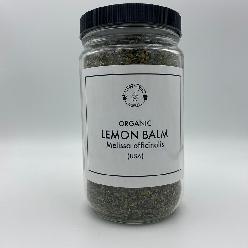 Lemon Balm - Tippecanoe Herbs