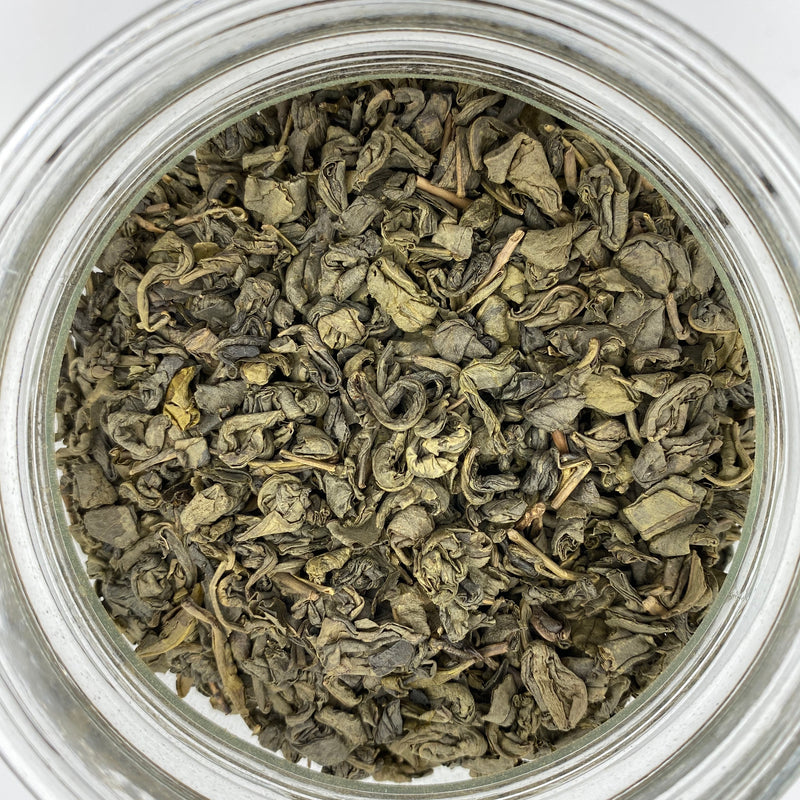 Tea - Gunpowder Green - Tippecanoe Herbs Herbalist Milwaukee