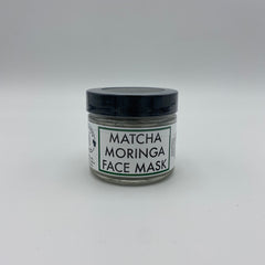 Face Mask Matcha Moringa - Tippecanoe Herbs