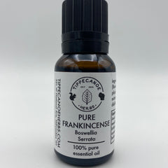 Frankincense Essential Oil - Boswellia - Tippecanoe Herbs Herbalist Milwaukee