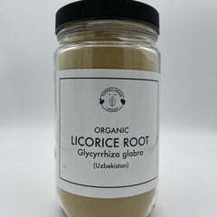 Licorice Root Powder - Tippecanoe Herbs