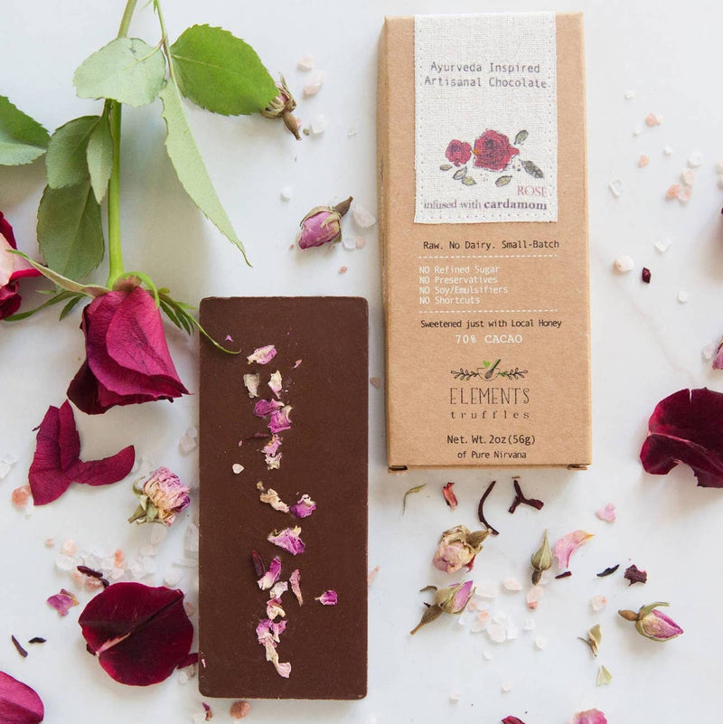 Chocolate - Rose and Cardamom
