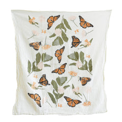 Towel - Monarchs + Milkweed